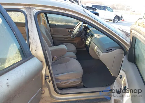 2001 Ford Taurus Ses from USA, damaged, VIN 1FAFP55U01A277568